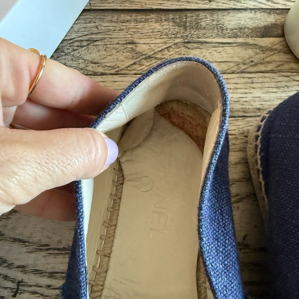 Chanel Espadrilles  size 37 - Picture 6 of 6